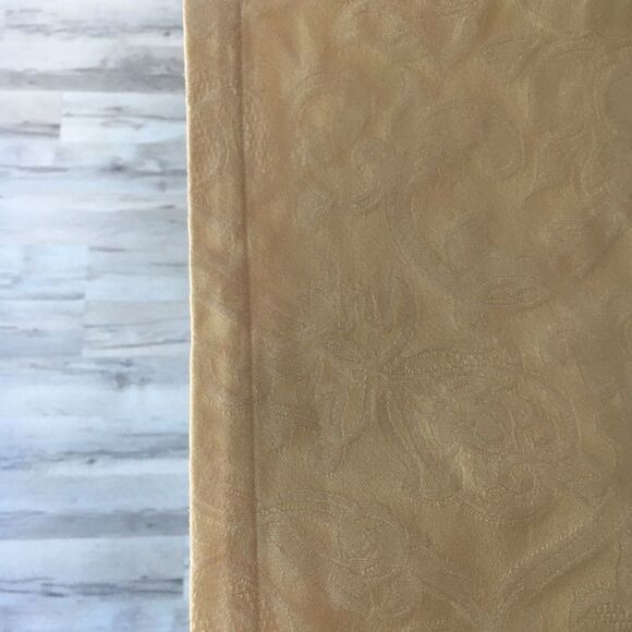 Table  Runner size 14x60” in Creme Color - Picture 3 of 7